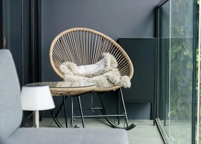 Skyline Blick Frankfurt - Nahe Messe Apartment Frankfurt am Main