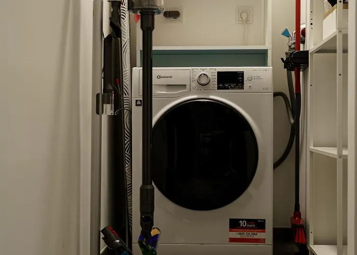 Skyline Blick Frankfurt - Nahe Messe Apartment *