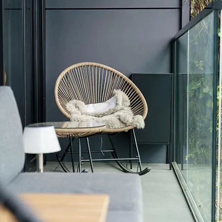 Skyline Blick Frankfurt - Nahe Messe Διαμέρισμα Φραγκφούρτη