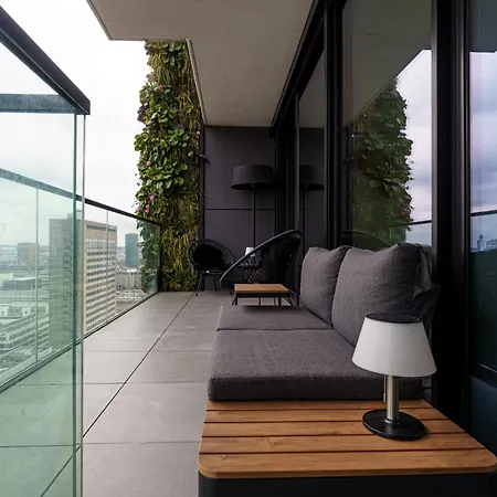 Skyline Blick Frankfurt - Nahe Messe Frankfurt am Main