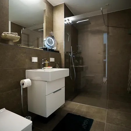 Skyline Blick Frankfurt - Nahe Messe Διαμέρισμα