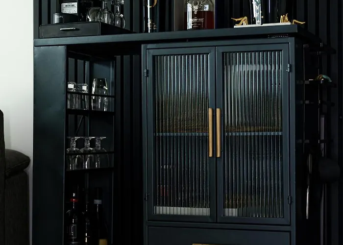 Skyline Blick Frankfurt - Nahe Messe Апартаменты Франкфурт-на-Майне