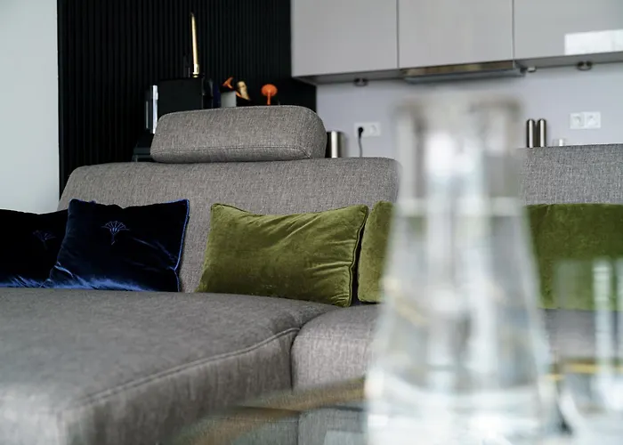 Skyline Blick Frankfurt - Nahe Messe Апартаменты Франкфурт-на-Майне