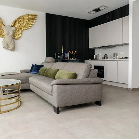 Apartament Skyline Blick Frankfurt - Nahe Messe